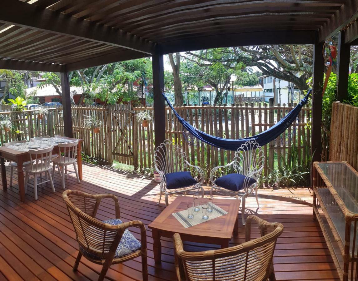 Apartamento Solar Do Forte - Praia Do Forte Bagian luar foto